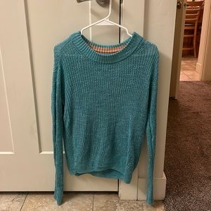 blue sweater never worn
